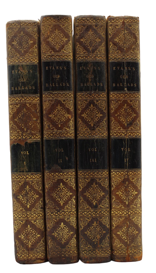 Photo of "Old ballads historical and narrative, ..."