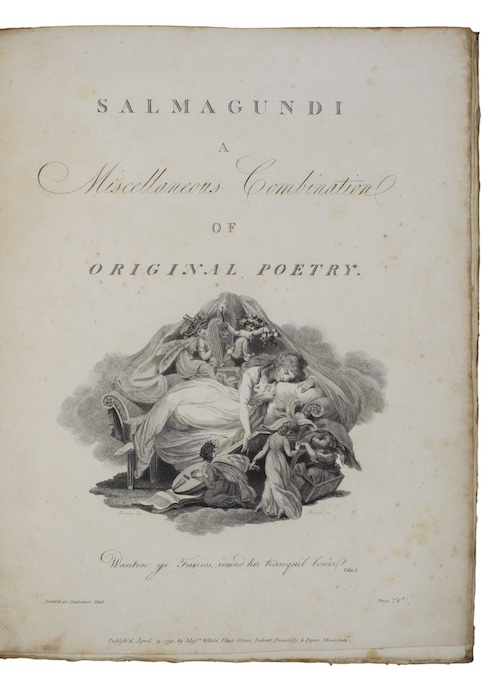 Photo of "Salmagundi; a miscellaneous combination of ..."