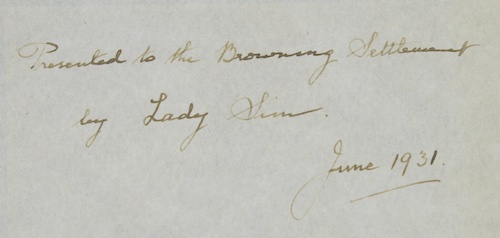 Photo of "Robert Browning (Mystic and Artist)"