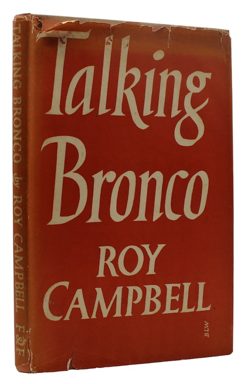 Photo of "Talking Bronco"