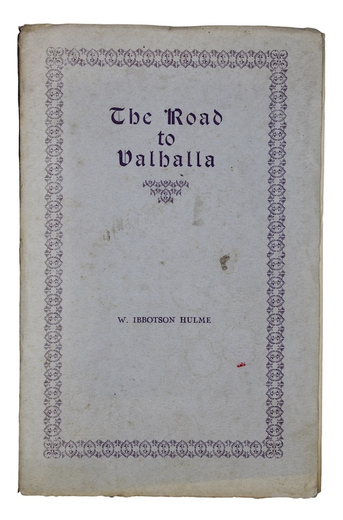 Photo of "Road to valhalla"