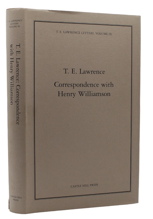 Photo of "T. E. Lawrence Correspondence With ..."