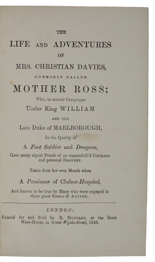 Photo of "The life and adventures of ..."