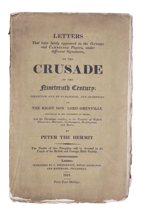 Photo of "Letters That have lately appeared ..."