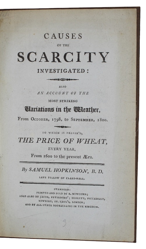 Photo of "Causes of the scarcity investigated: ..."