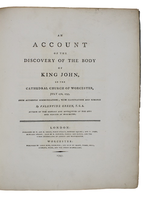 Photo of "An account of the discovery ..."