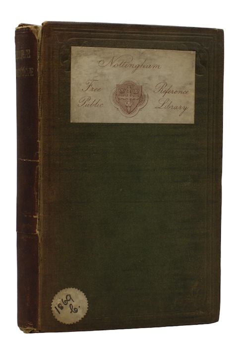 Photo of "Horae poeticae"