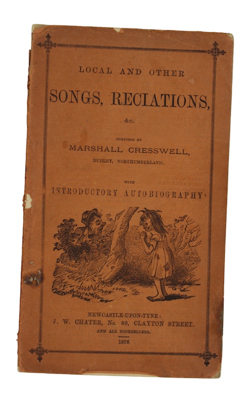 Photo of "Local and other songs, reciations, ..."