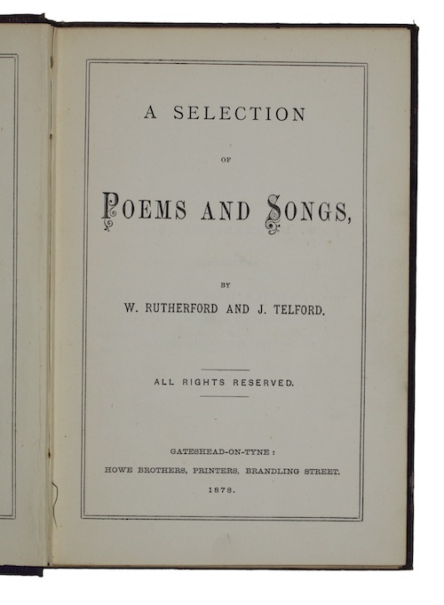 Photo of "A selection of Poems and ..."