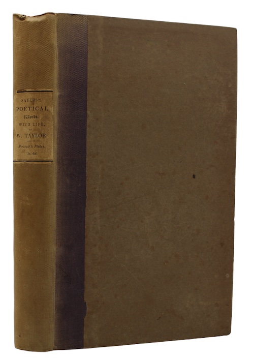 Photo of "Poetical works.."