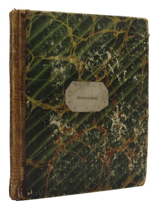 Photo of "[A Victorian commonplace comprised predominantly ..."