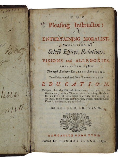 Photo of "The Pleasing Instructor or entertaining ..."