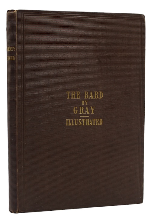 Photo of "The bard...with illustrations from drawings ..."