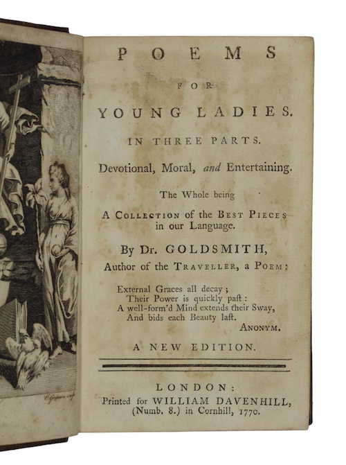 Photo of "Poems for young ladies. In ..."