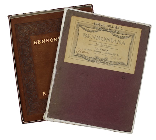 Photo of "Bensoniana"