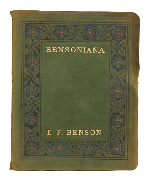 Photo of "Bensoniana"