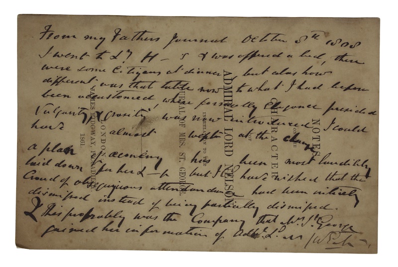 Photo of "Notes on the character of ..."