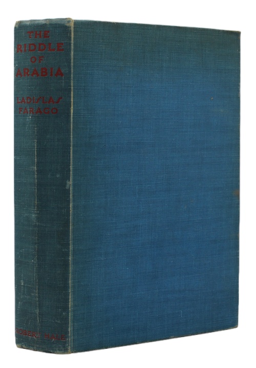 Photo of "The riddle of arabia"