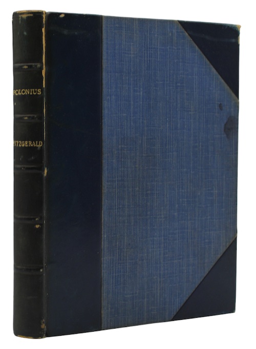 Photo of "Polonius: a collection of wise ..."