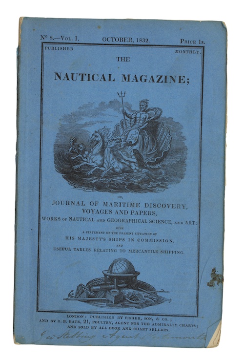 Photo of "The nautical magazine; or, journal ..."