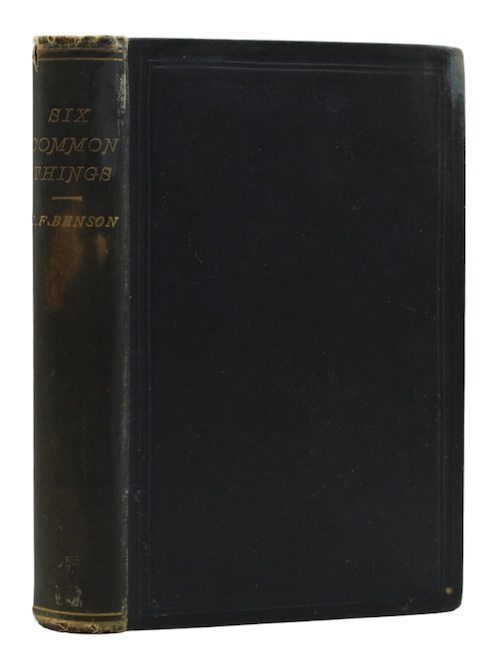 Photo of "Six common things"