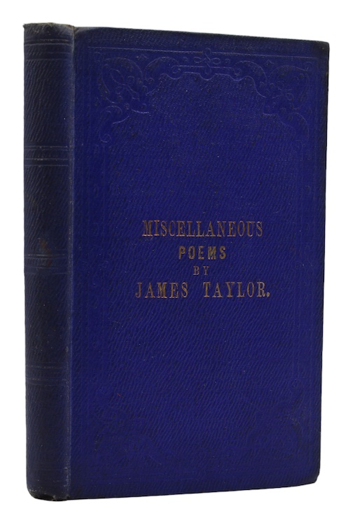 Photo of "Miscellaneous poems"