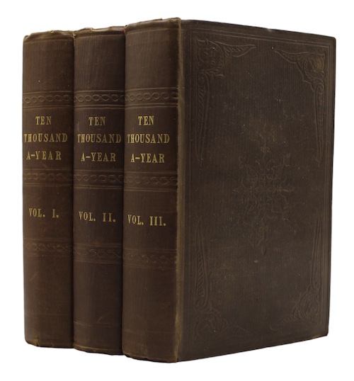 Photo of "Ten thousand a-year"