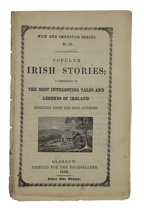 Photo of "Popular irish stories; a collection ..."