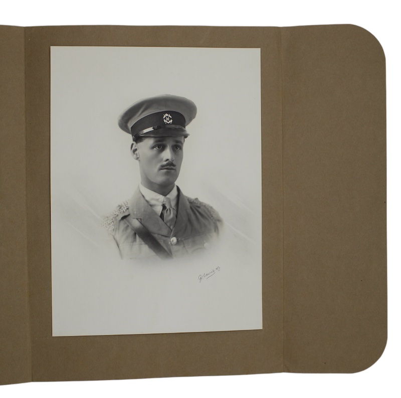 Photo of "[Photographs of British Indian Army ..."