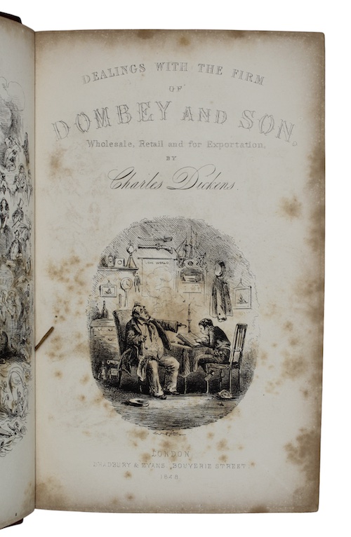 Photo of "Dombey and son"