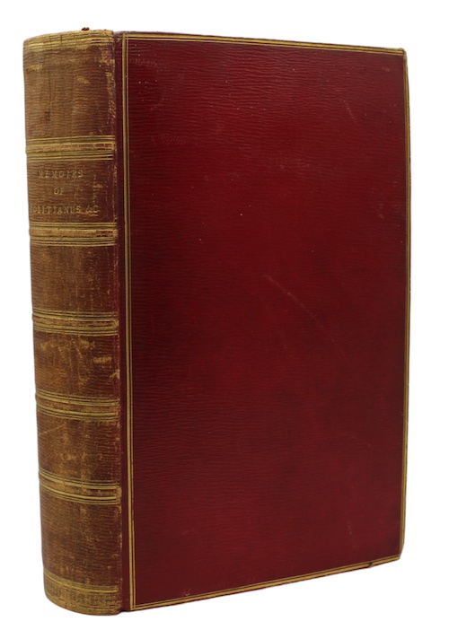 Photo of "Memoirs of angelus politianus, actius ..."