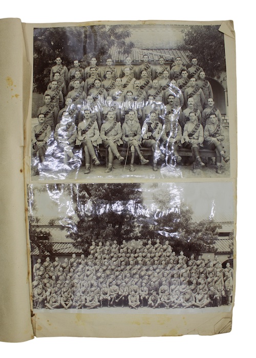 Photo of "[Two scrap books containing numerous ..."