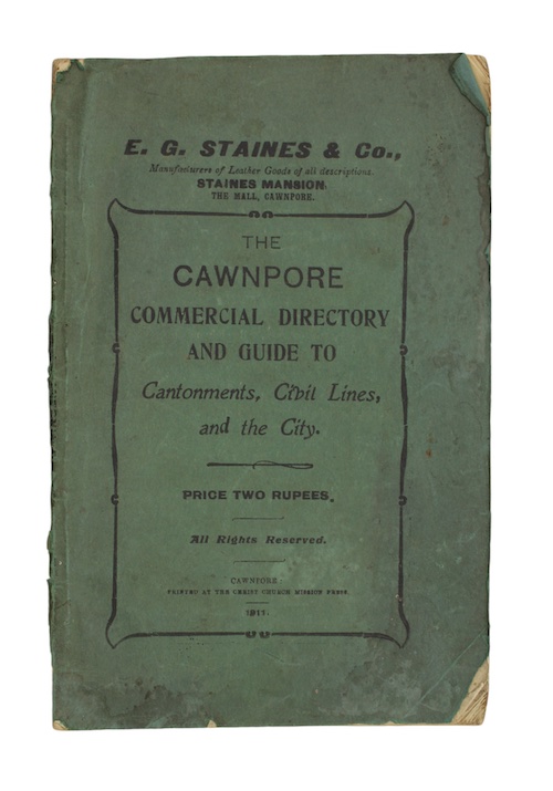 Photo of "The cawnpore commercial directory and ..."