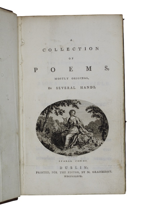 Photo of "A collection of poems, mostly ..."