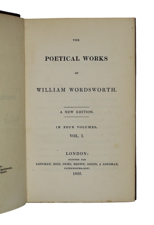 Photo of "The poetical works"