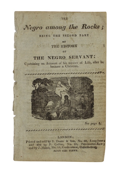 Photo of "The Negro among the Rocks; ..."