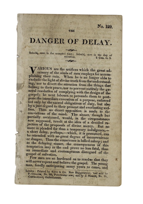 Photo of "[Drop-head title:] The danger of ..."