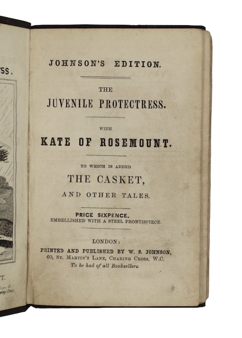 Photo of "The juvenile protectress. With kate ..."