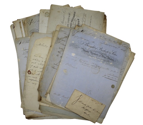 Photo of "[Archive of papers relating to ..."