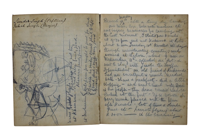 Photo of "[Account of a journey in ..."