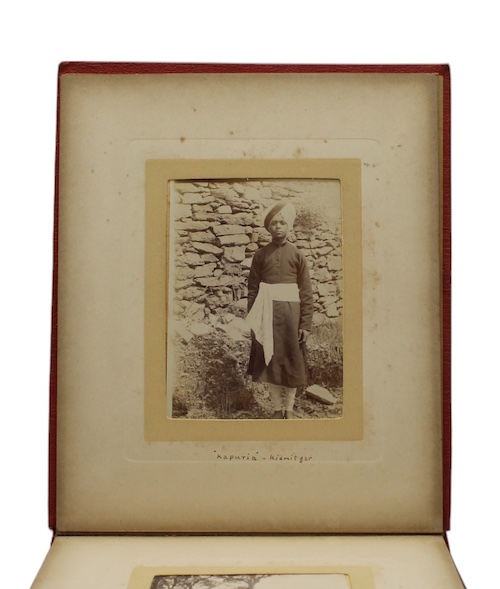 Photo of "[An album of photographs taken ..."
