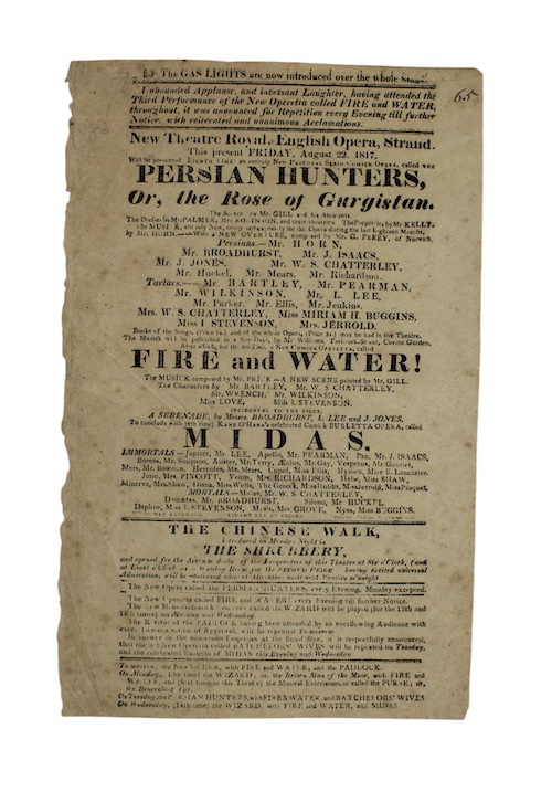 Photo of "New Theatre Royal, English Opera, ..."
