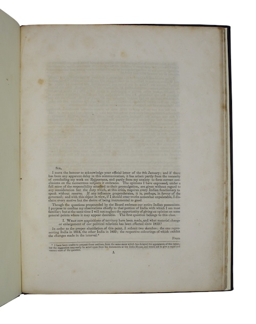 Photo of "[A letter from Lieutenant-Colonel Tod ..."