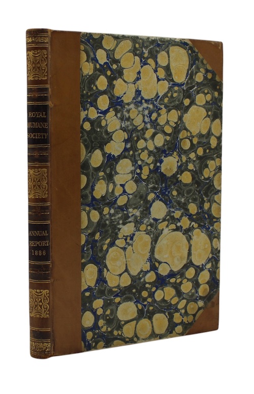 Photo of "Annual report for 1886"