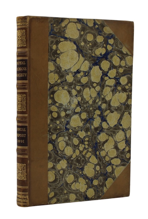 Photo of "Annual report for 1891"