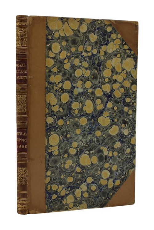 Photo of "Annual report for 1892"