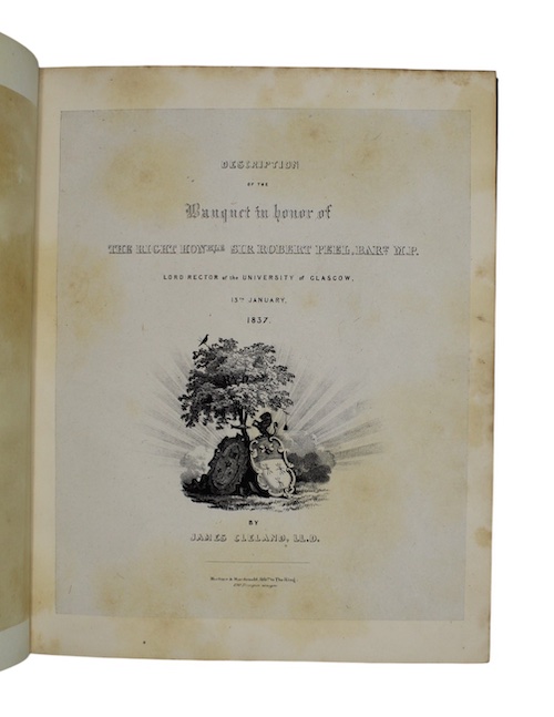 Photo of "Description of the Banquet in ..."