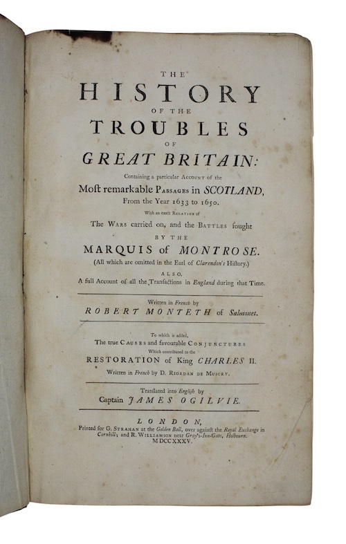 Photo of "The history of the troubles ..."
