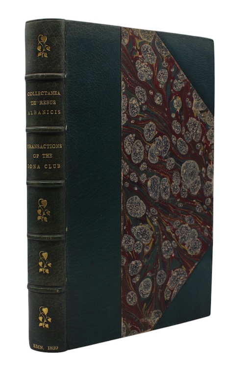 Photo of "Collectanea de rebus albanicis. Edited ..."