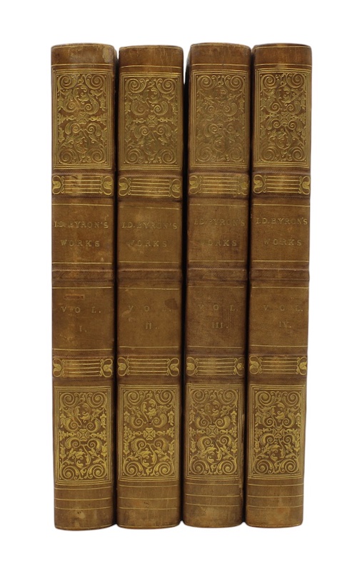 Photo of "The works of lord byron. ..."